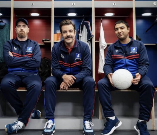 La production de la saison 2 de Ted Lasso a officiellement commencé Ted Lasso Saison 2^prod